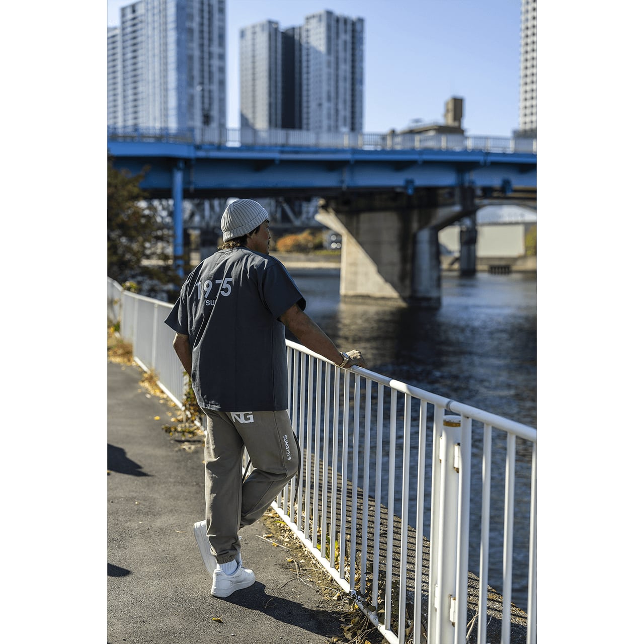 SIDE LOGO SWEAT PANTS