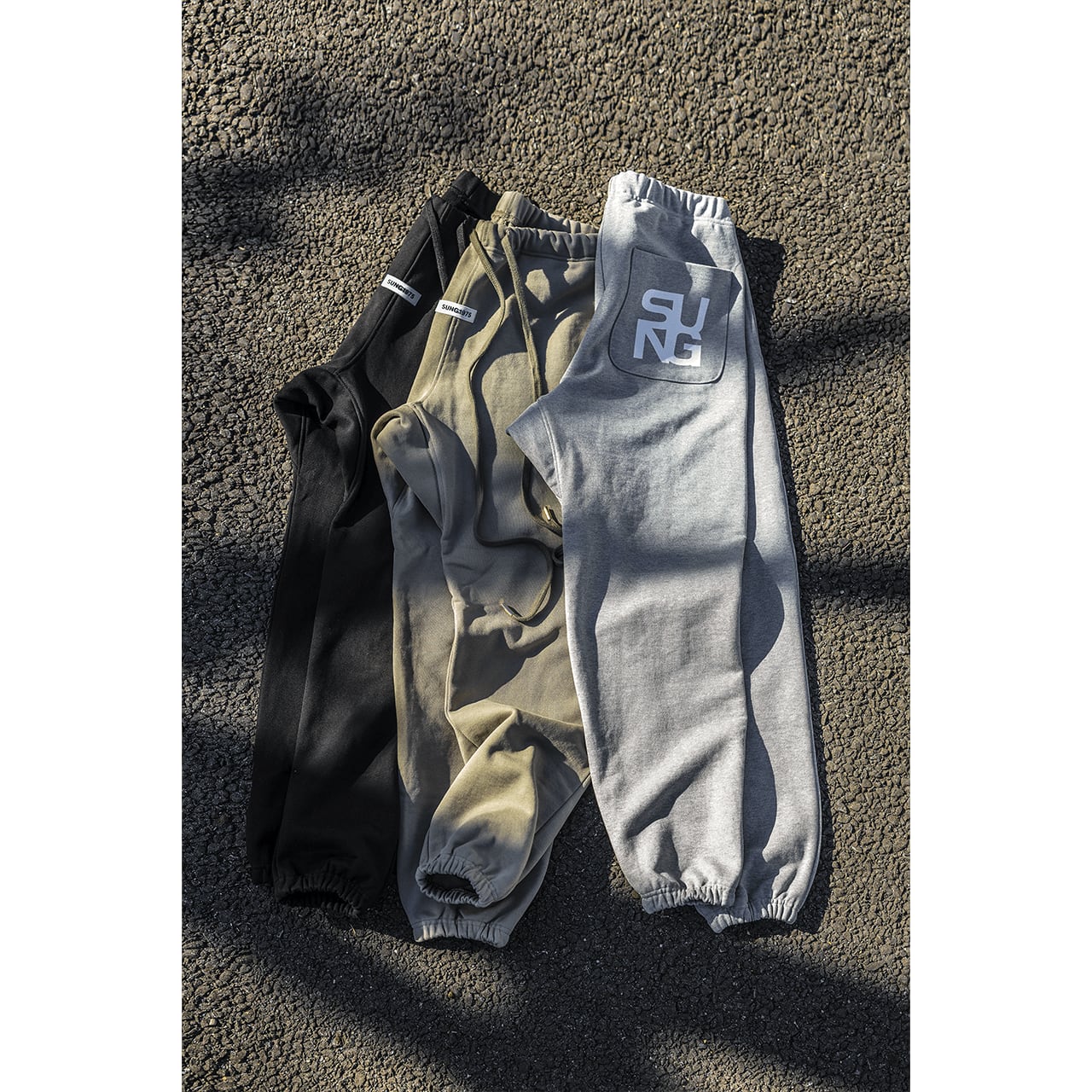SIDE LOGO SWEAT PANTS