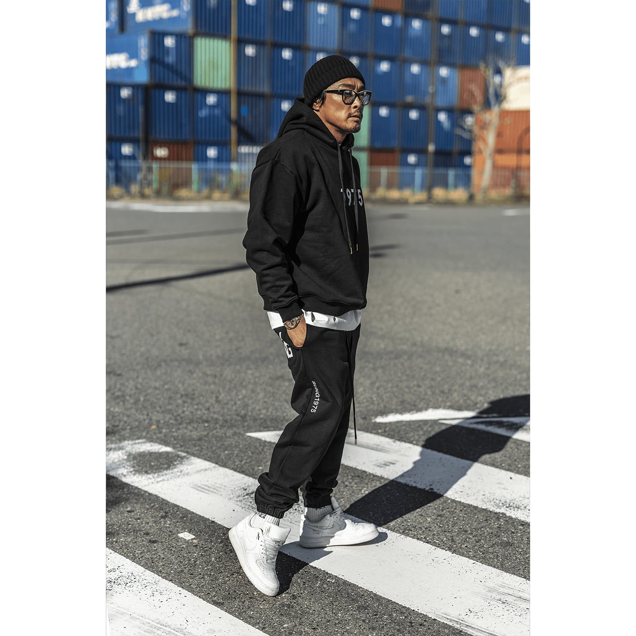 SIDE LOGO SWEAT PANTS