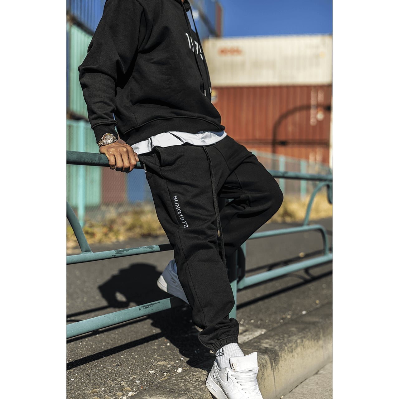 SIDE LOGO SWEAT PANTS