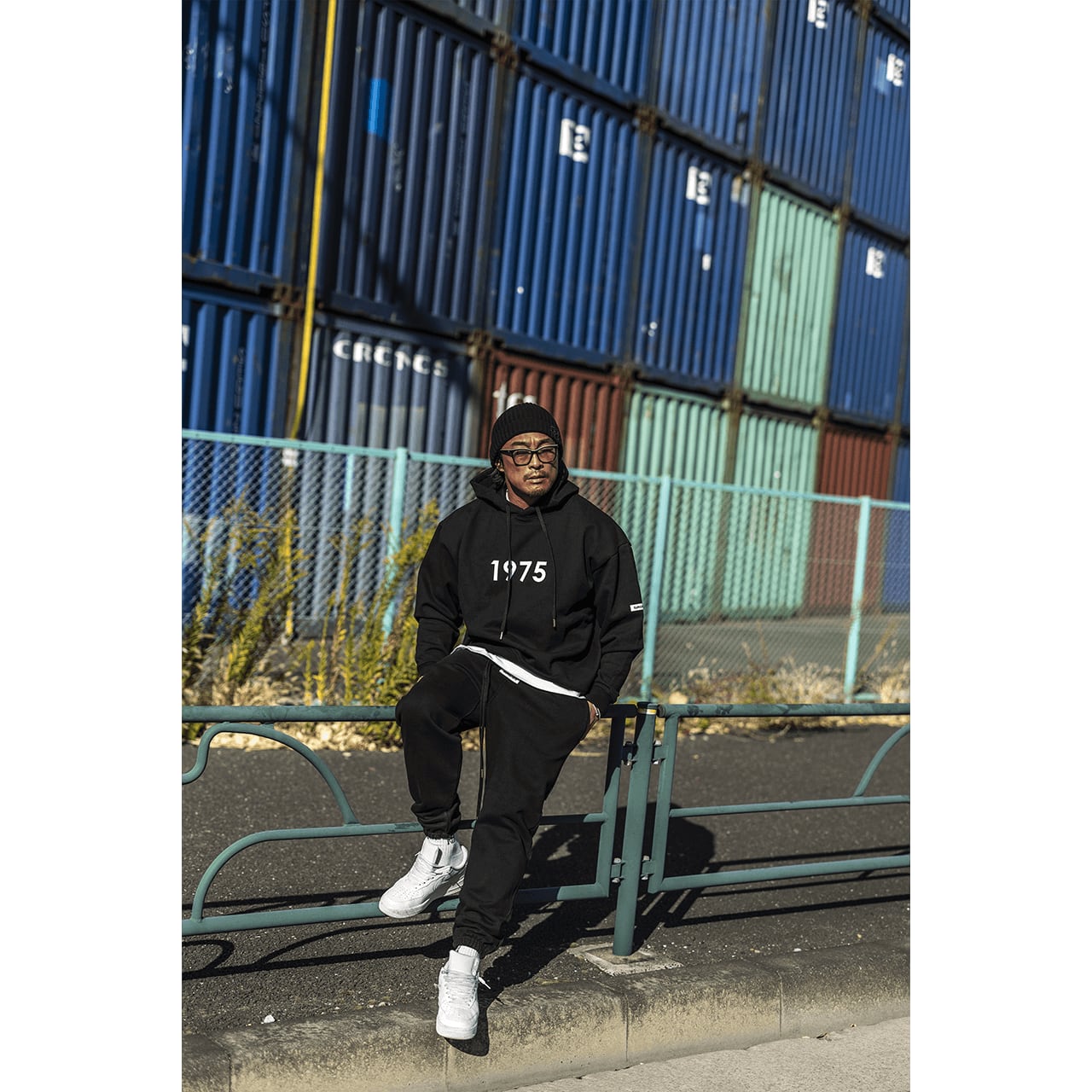 SIDE LOGO SWEAT PANTS