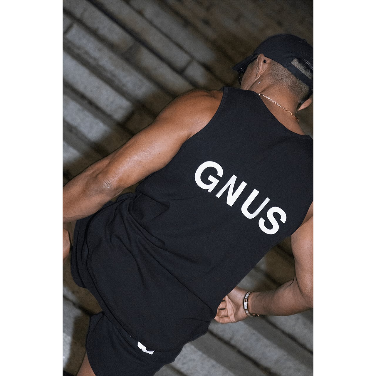 REVERSE LOGO TANK TOP