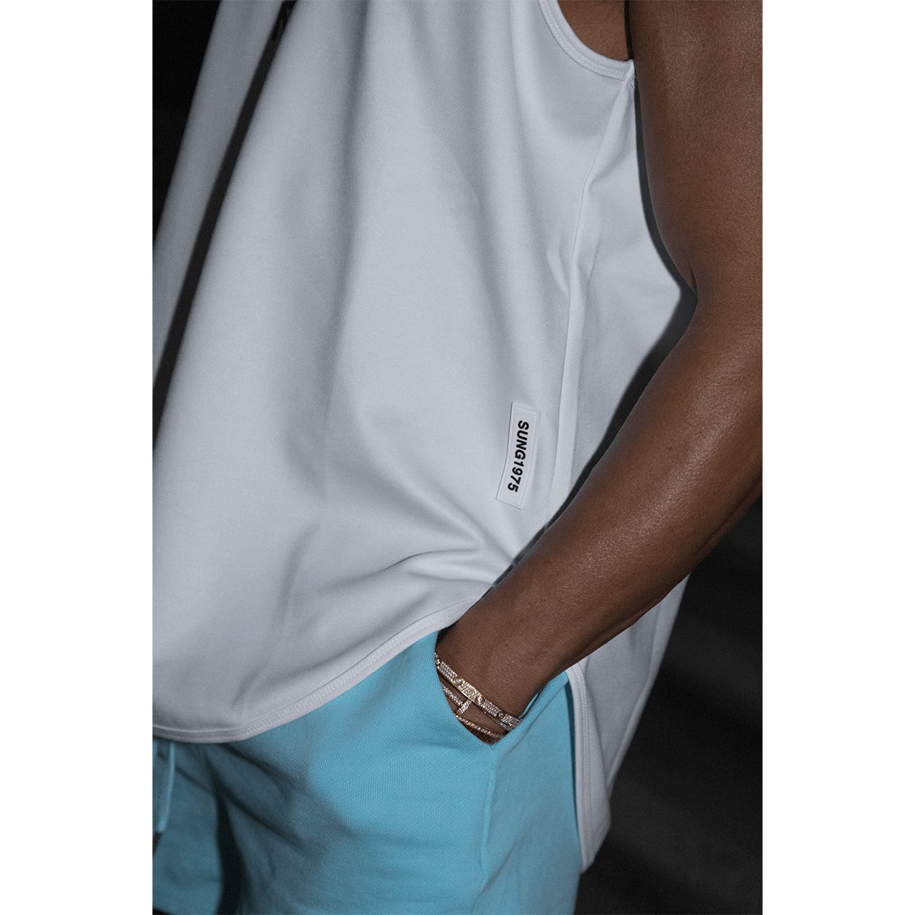 REVERSE LOGO TANK TOP