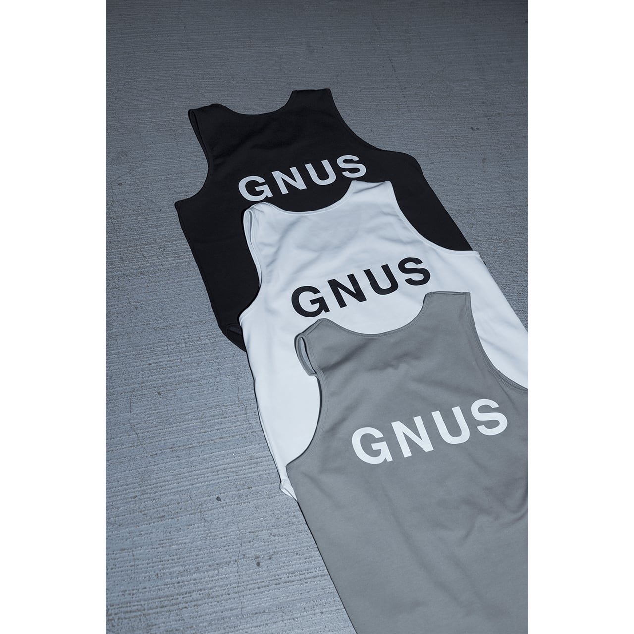 REVERSE LOGO TANK TOP