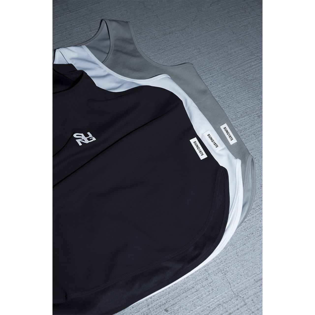 REVERSE LOGO TANK TOP