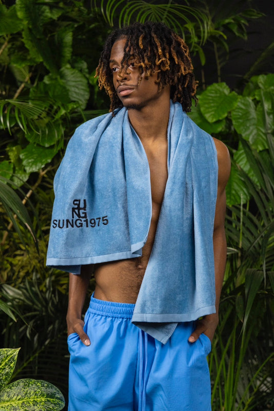 SUNG LOGO TOWEL