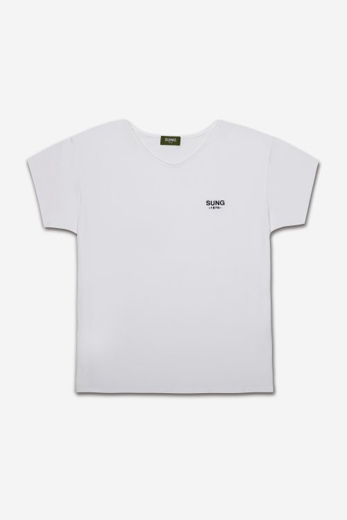 SIGNATURE LOGO OVER SIZE TSHIRT