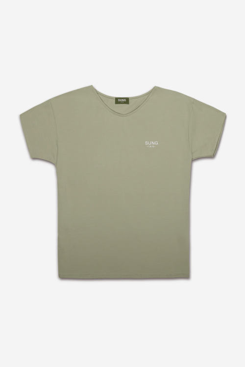 SIGNATURE LOGO OVER SIZE TSHIRT