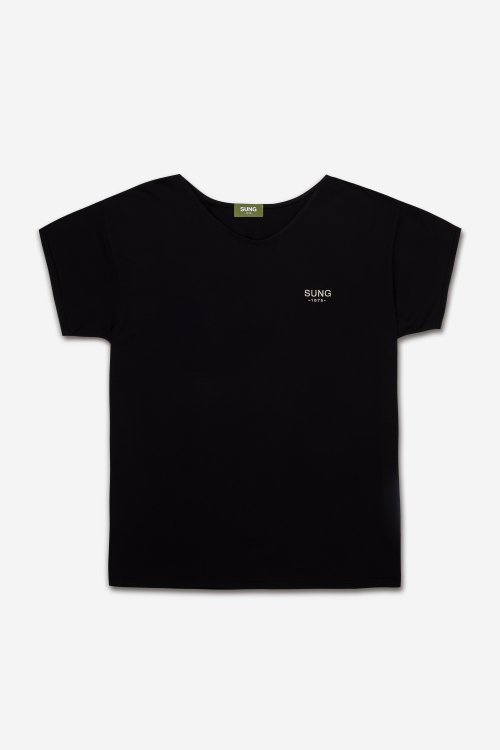 SIGNATURE LOGO OVER SIZE TSHIRT