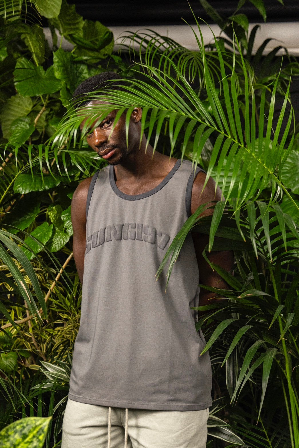 ARCH LOGO PLAYER TANKTOP