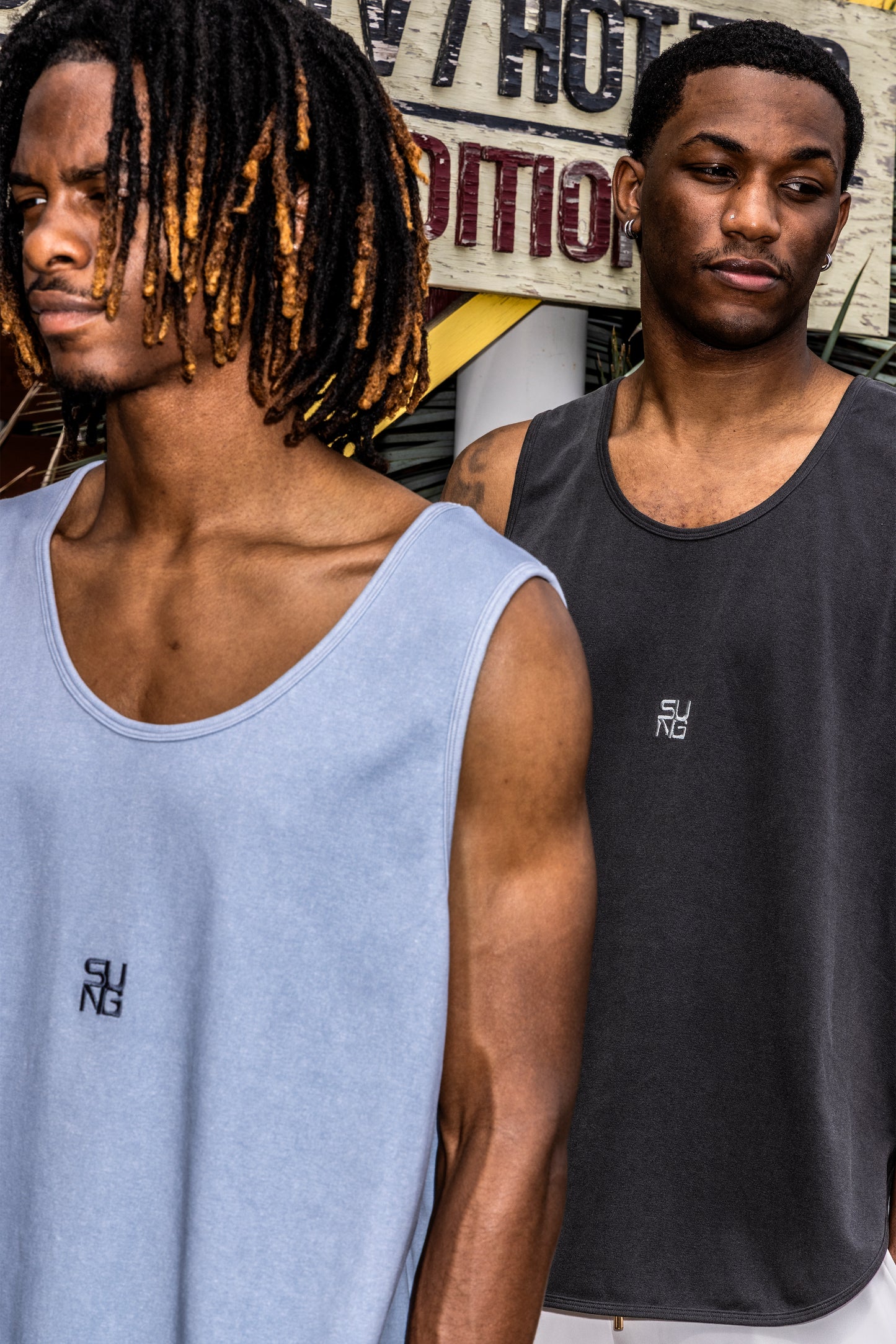 TEAM SUNG FADED TANK TOP