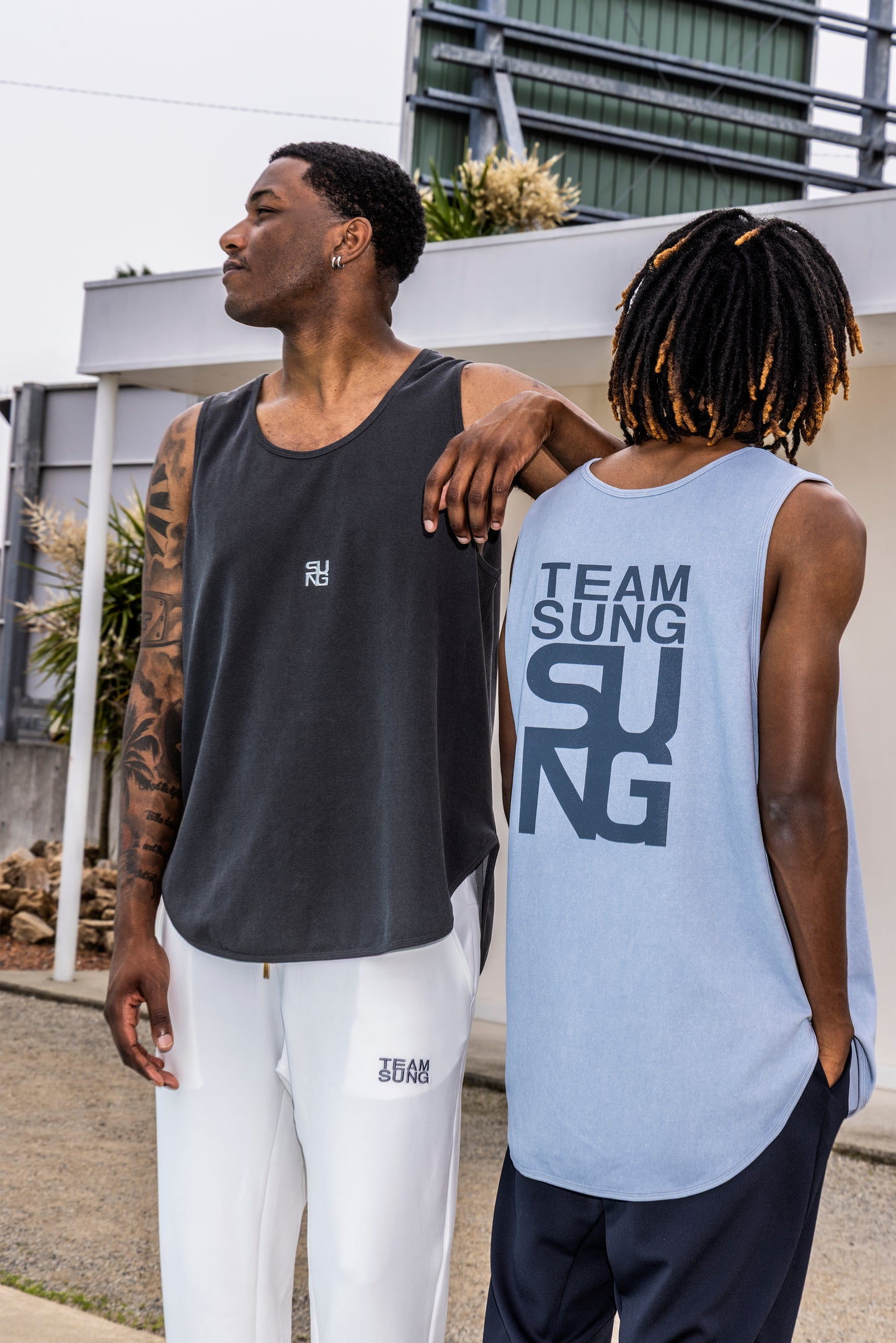 TEAM SUNG FADED TANK TOP