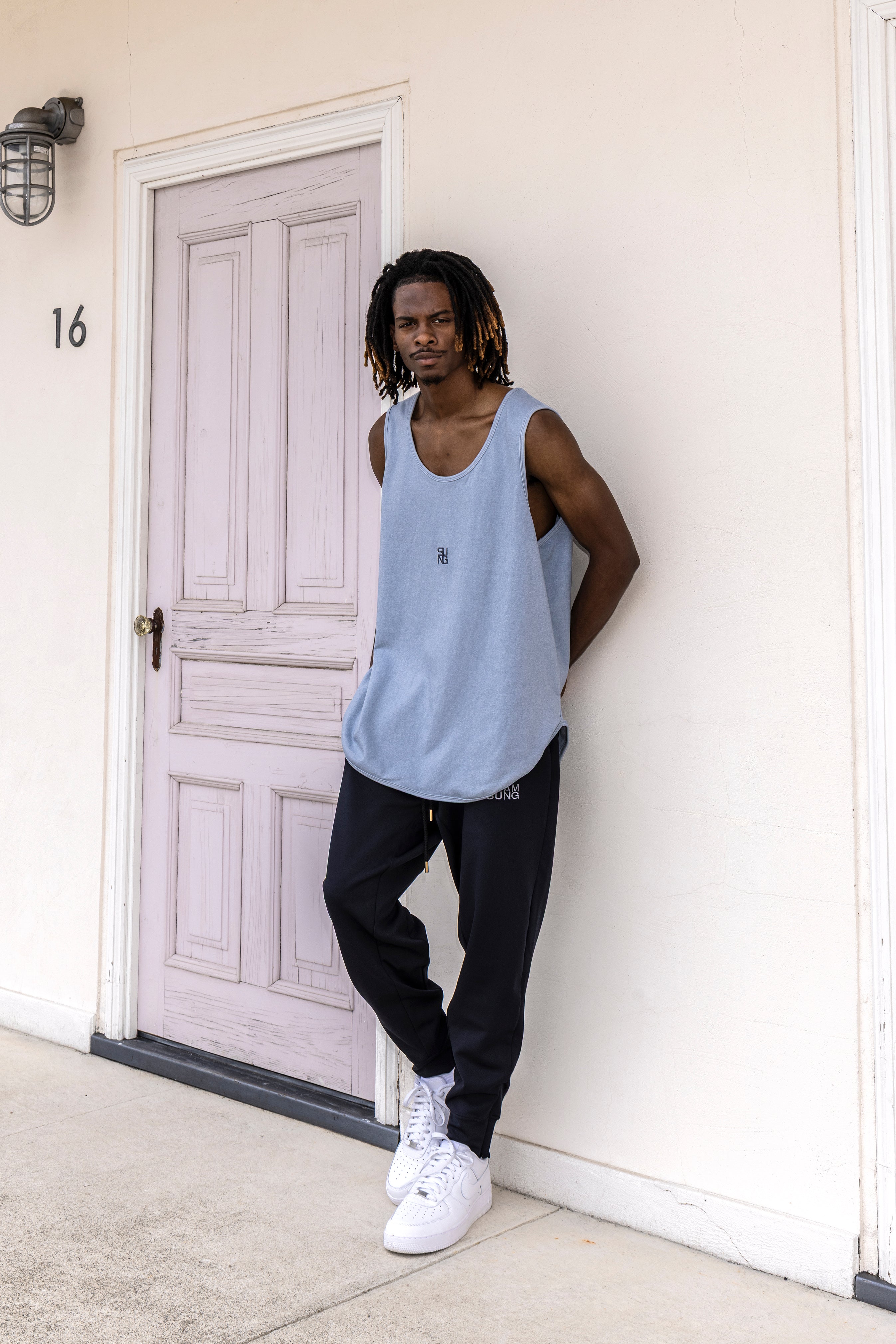 TEAM SUNG FADED TANK TOP – SUNG-1975-