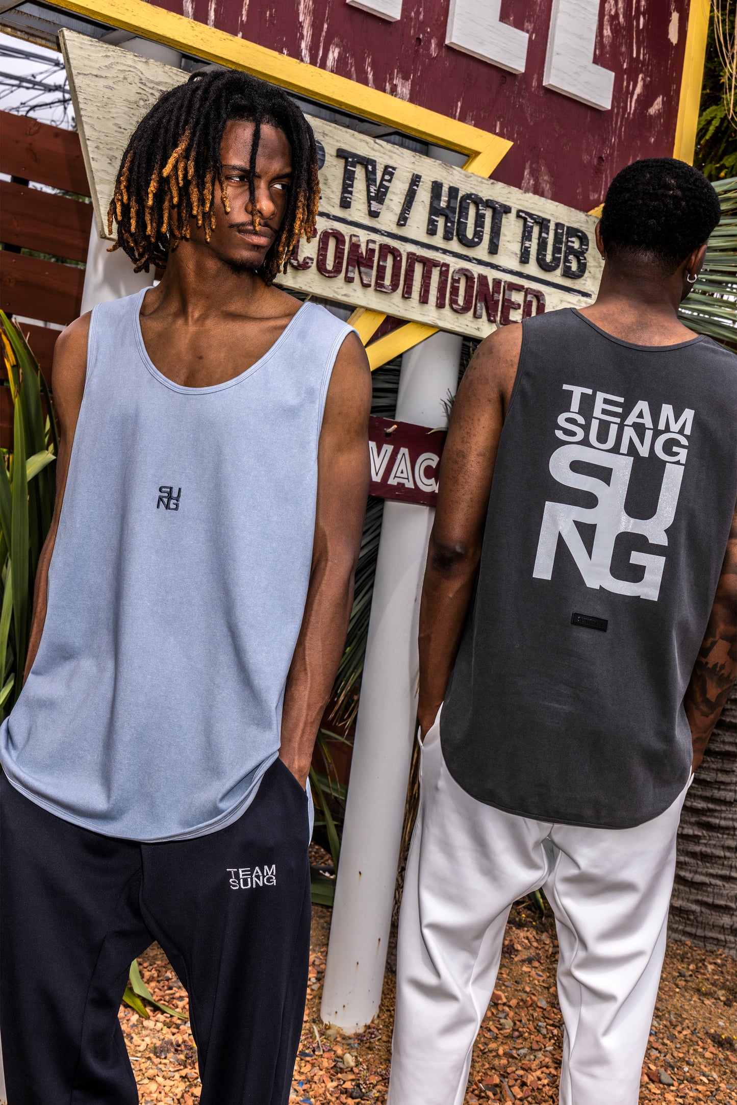 TEAM SUNG FADED TANK TOP