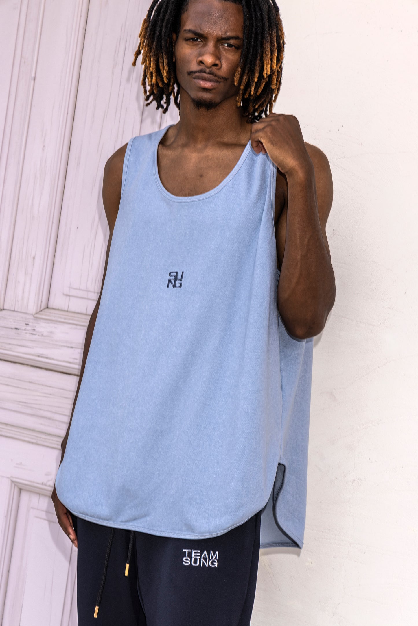 TEAM SUNG FADED TANK TOP