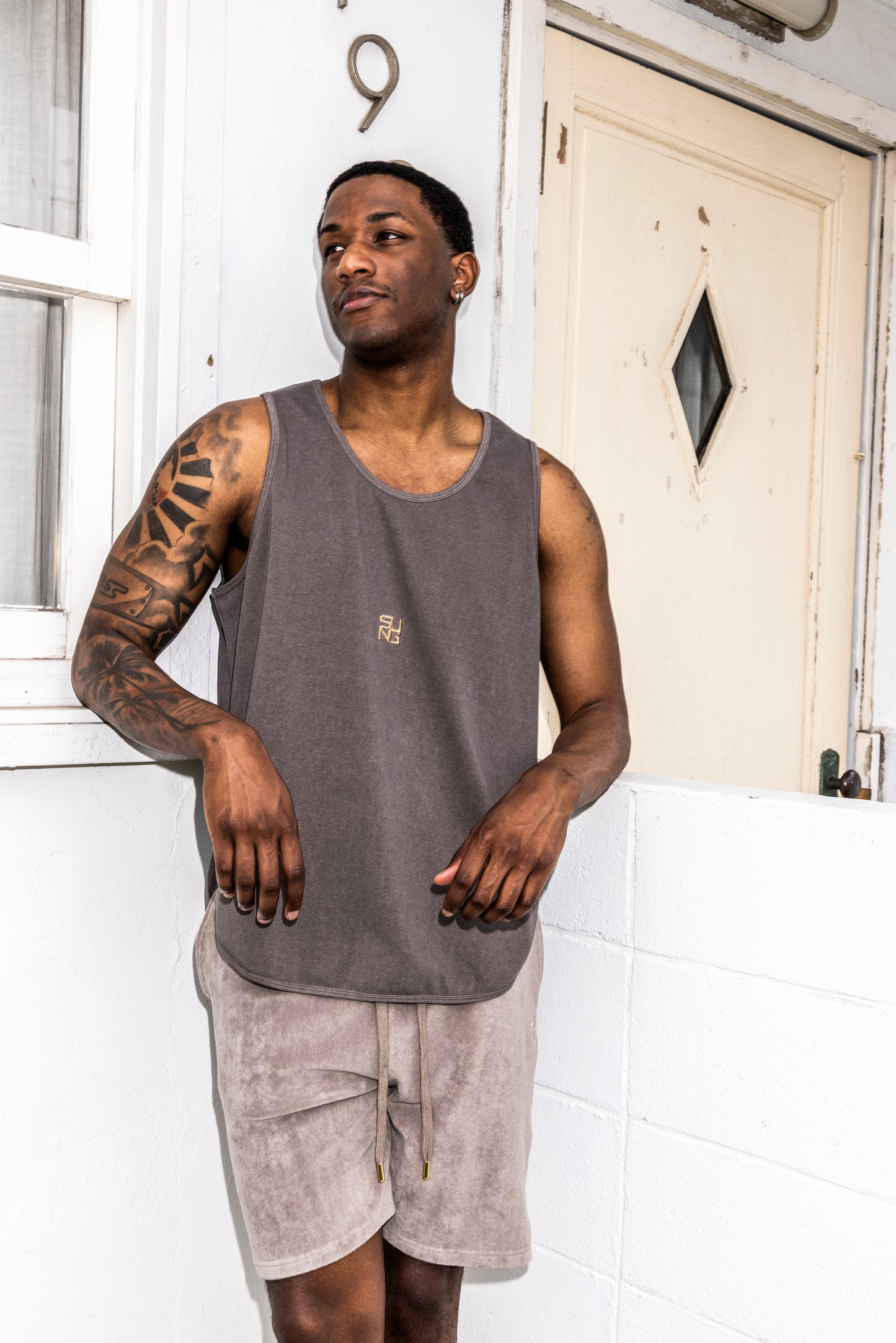 TEAM SUNG FADED TANK TOP
