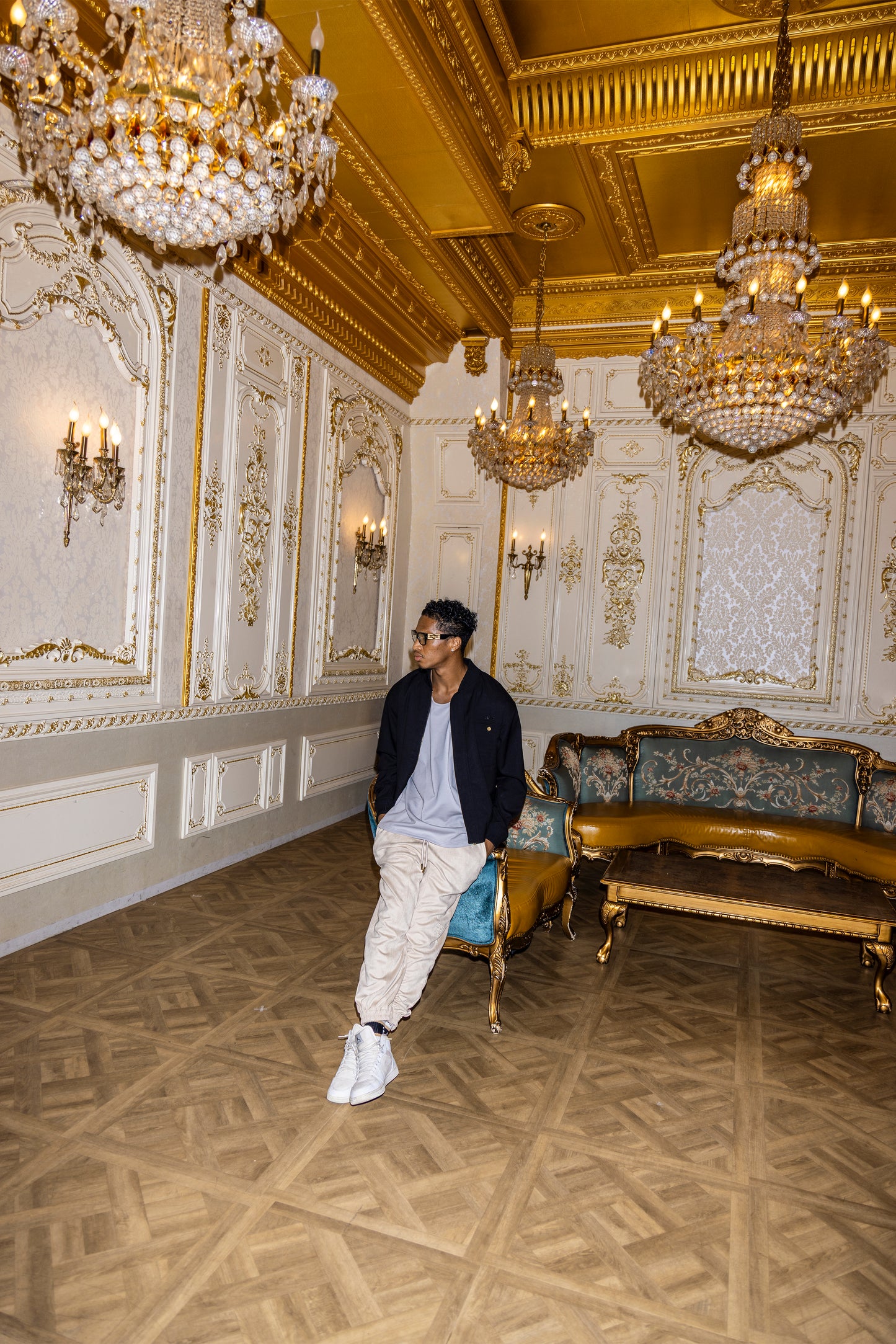 FAUX SUEDE LIKE ZIP HEM PANTS