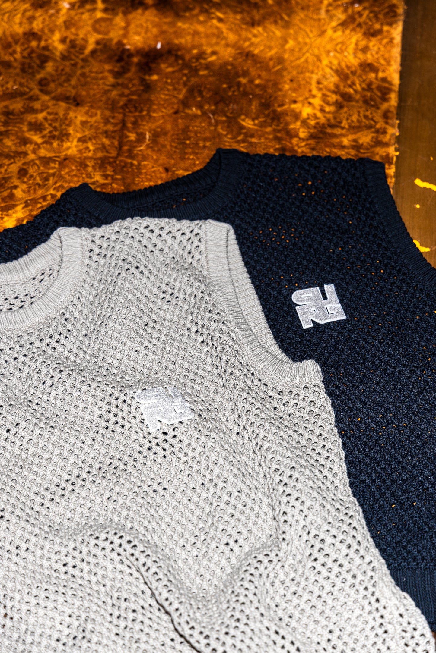 MESH KNIT TANK TOP
