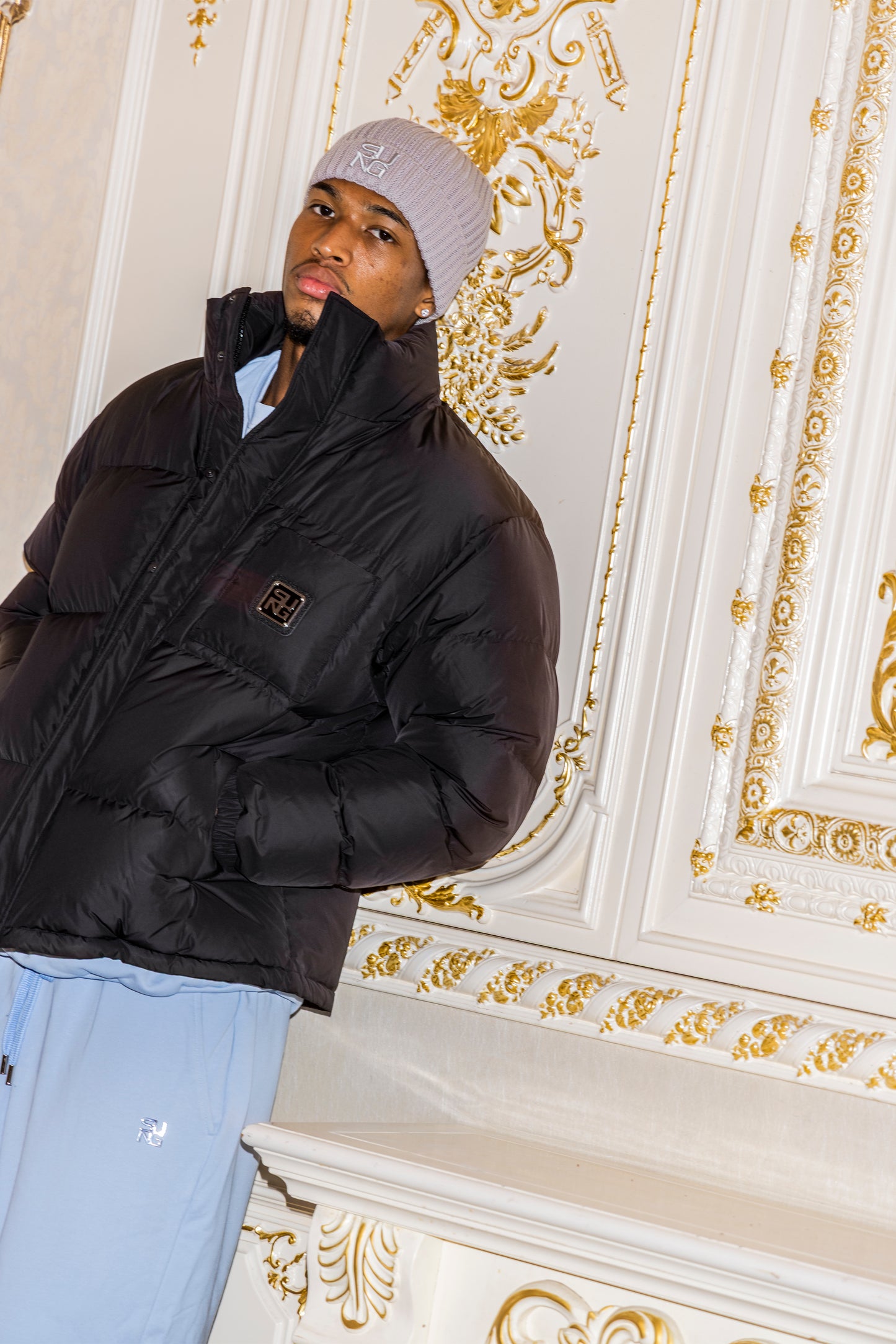 PREMIUM GOOSE DOWN SHORT PADDED JACKET