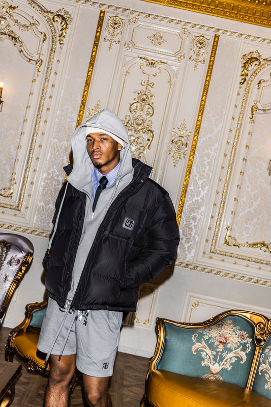 PREMIUM GOOSE DOWN SHORT PADDED JACKET