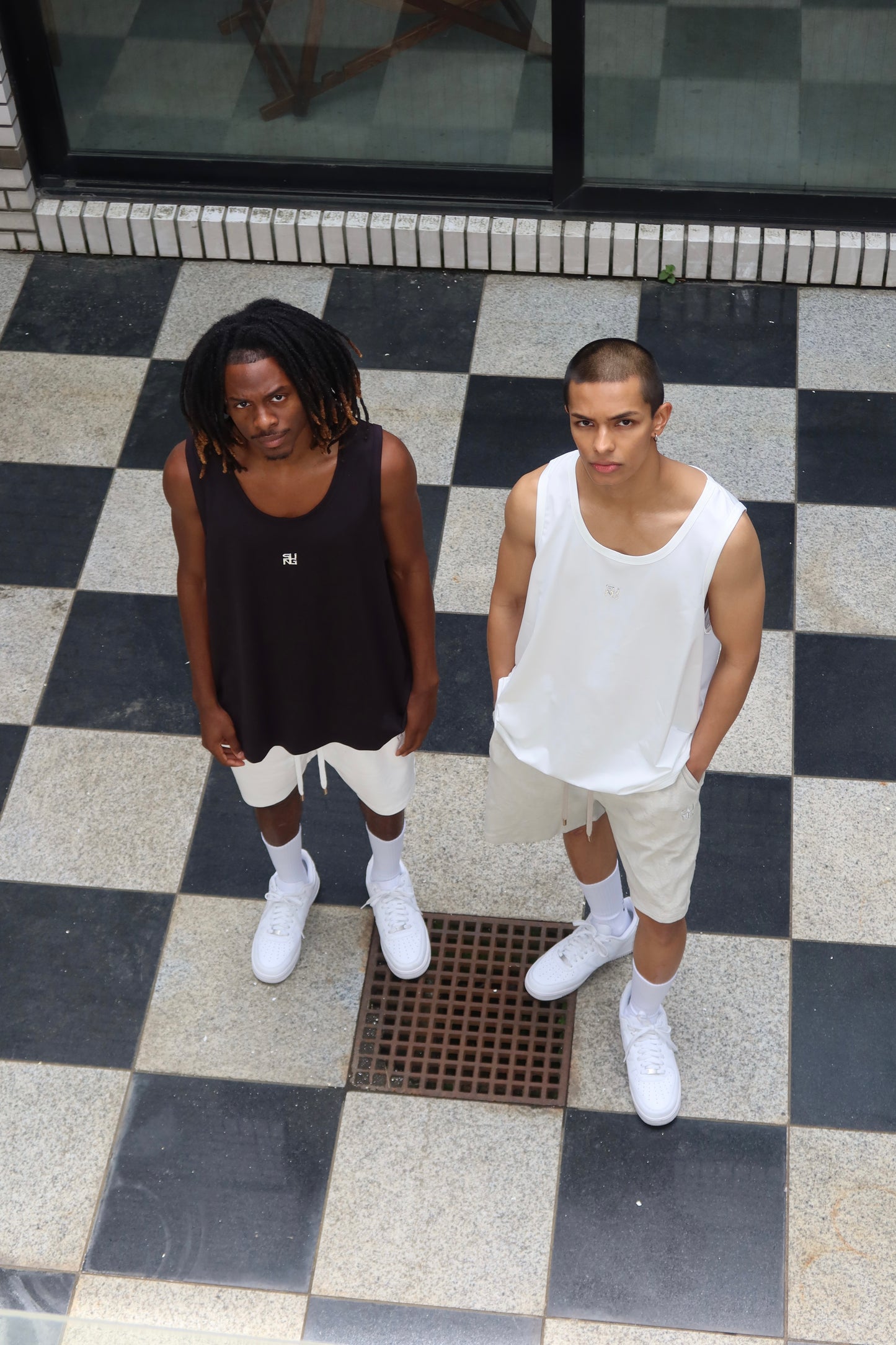 SHINE LOGO TANK