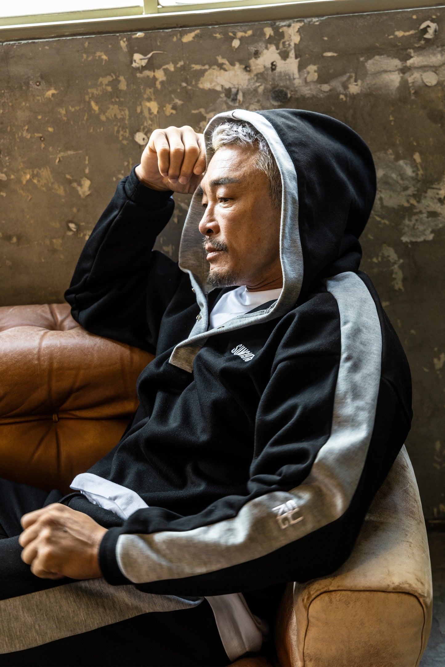 BONDED SIDE LINE HOODIE
