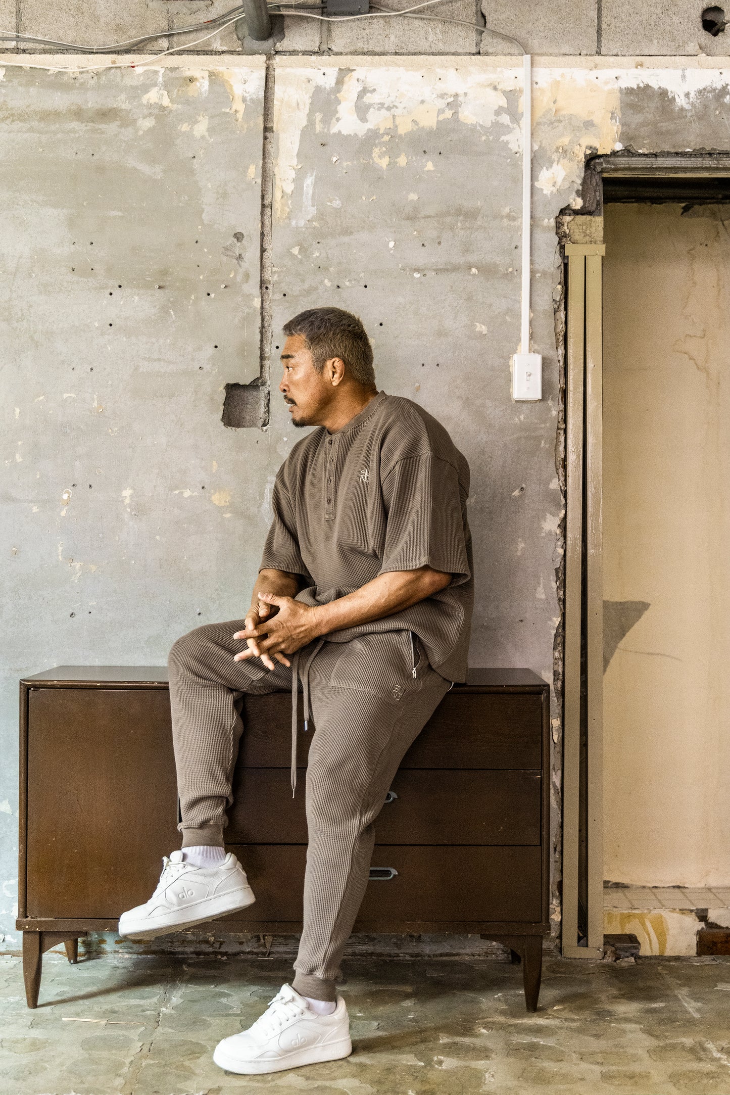 HEAVY WAFFLE TEE【受注会先行商品】