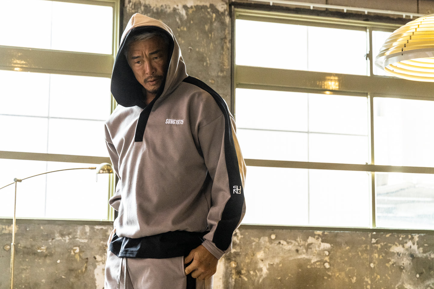 BONDED SIDE LINE HOODIE