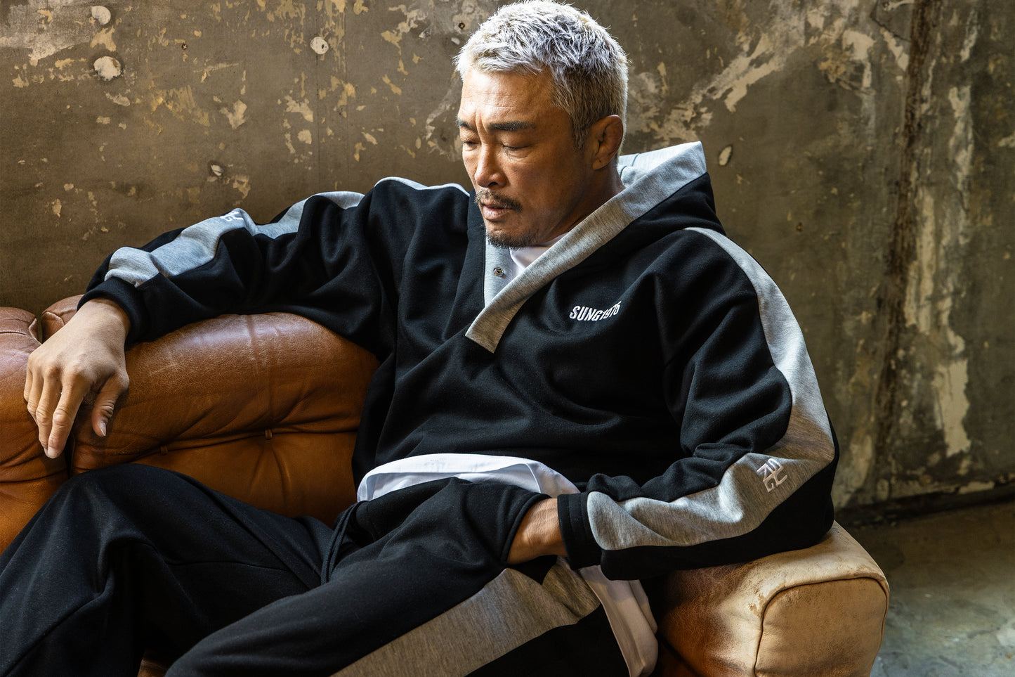 BONDED SIDE LINE HOODIE