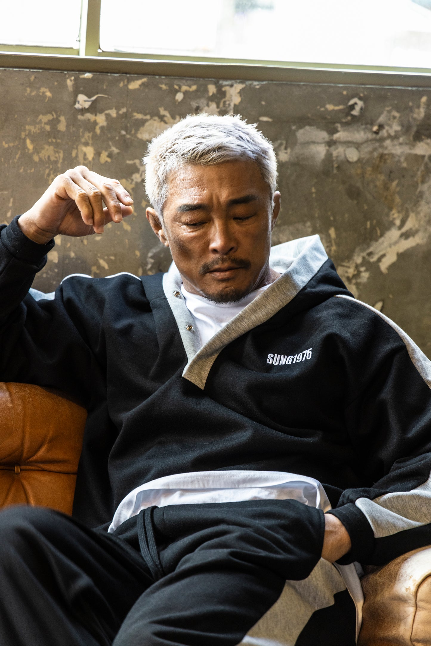 BONDED SIDE LINE HOODIE
