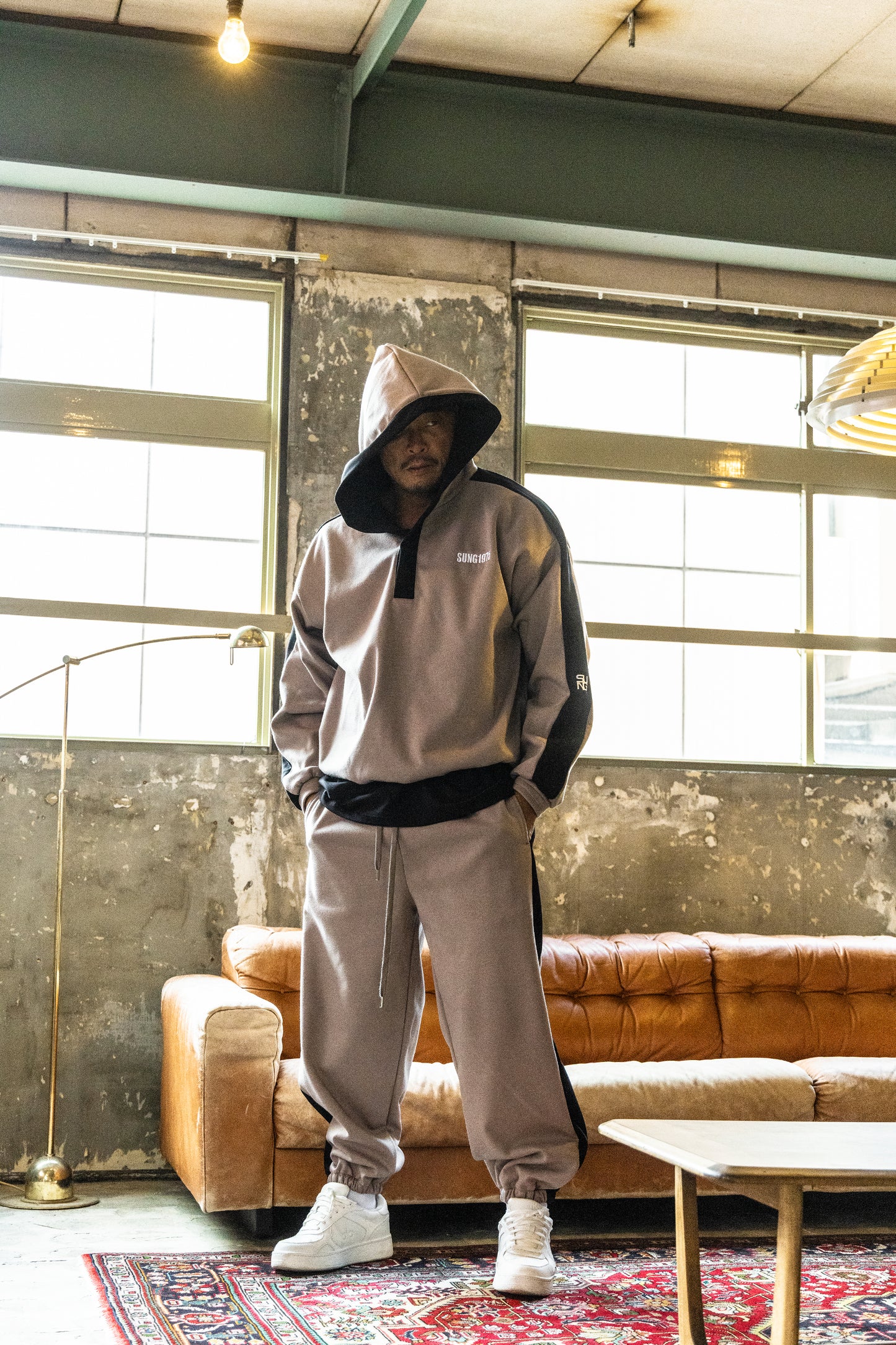 BONDED SIDE LINE HOODIE