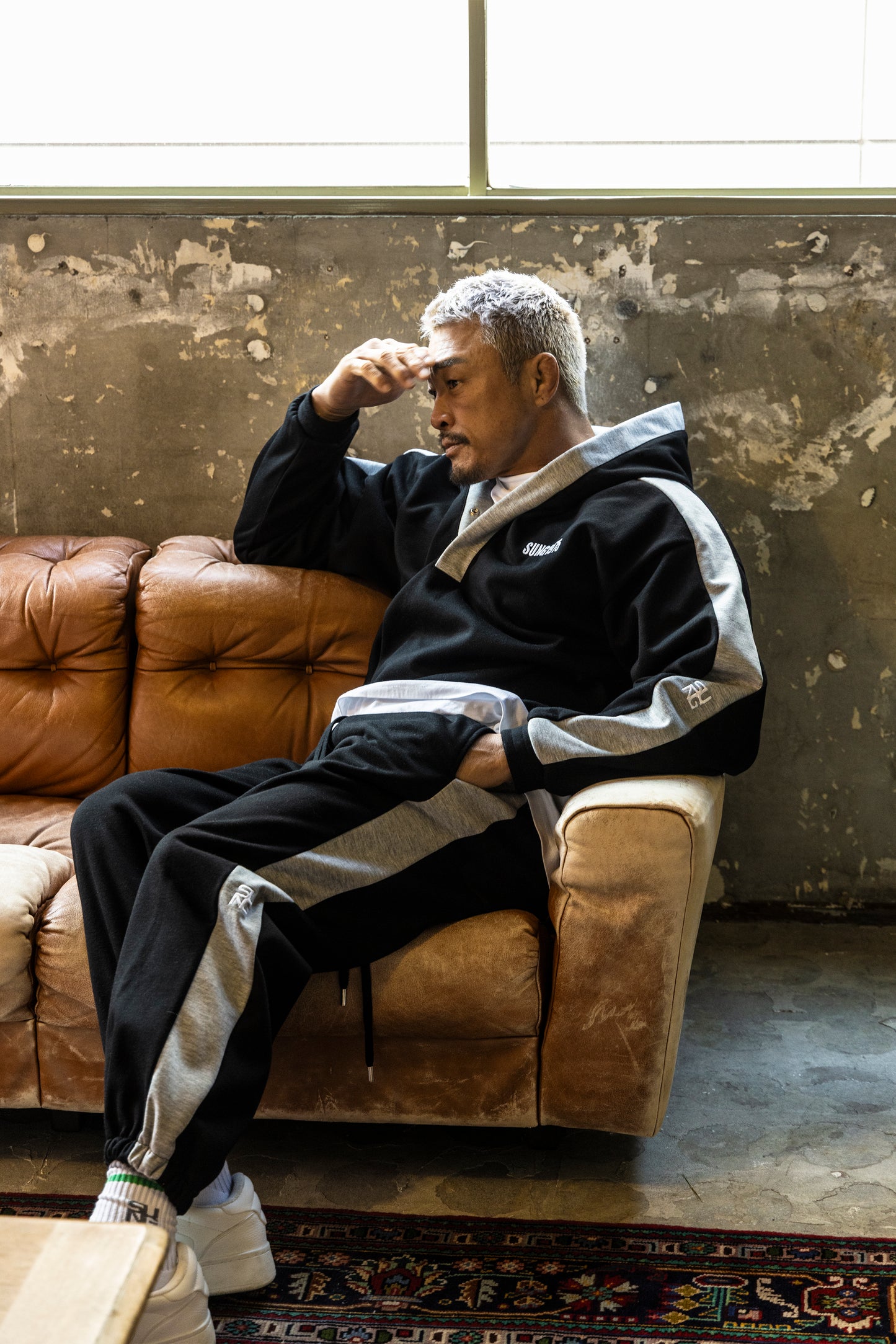 【4/1発送】BONDED SIDE LINE PANTS