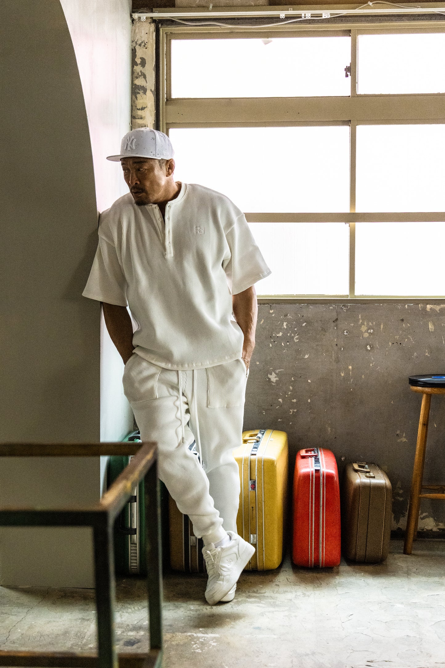 HEAVY WAFFLE TAPERED PANTS【受注会先行商品】
