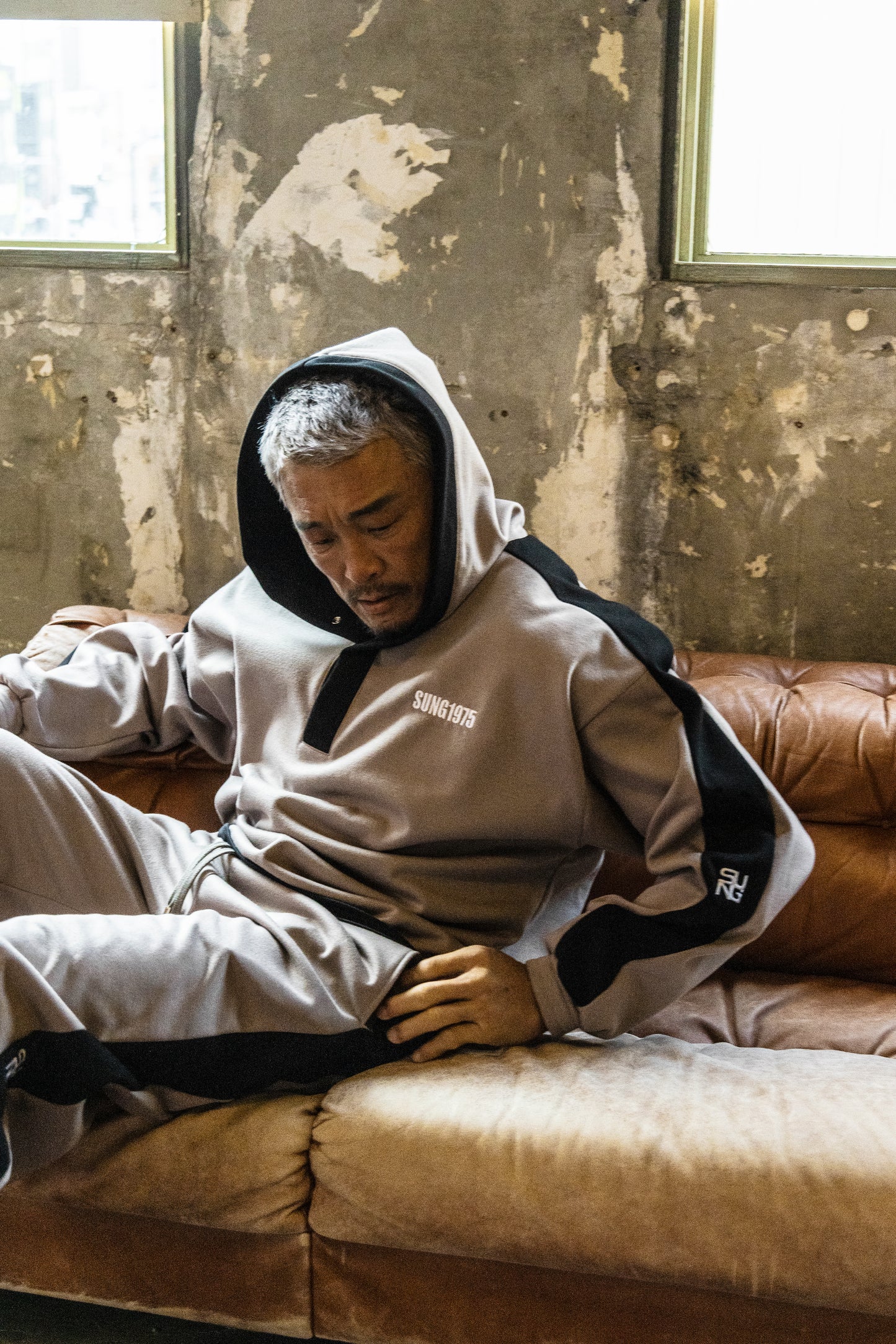 BONDED SIDE LINE HOODIE