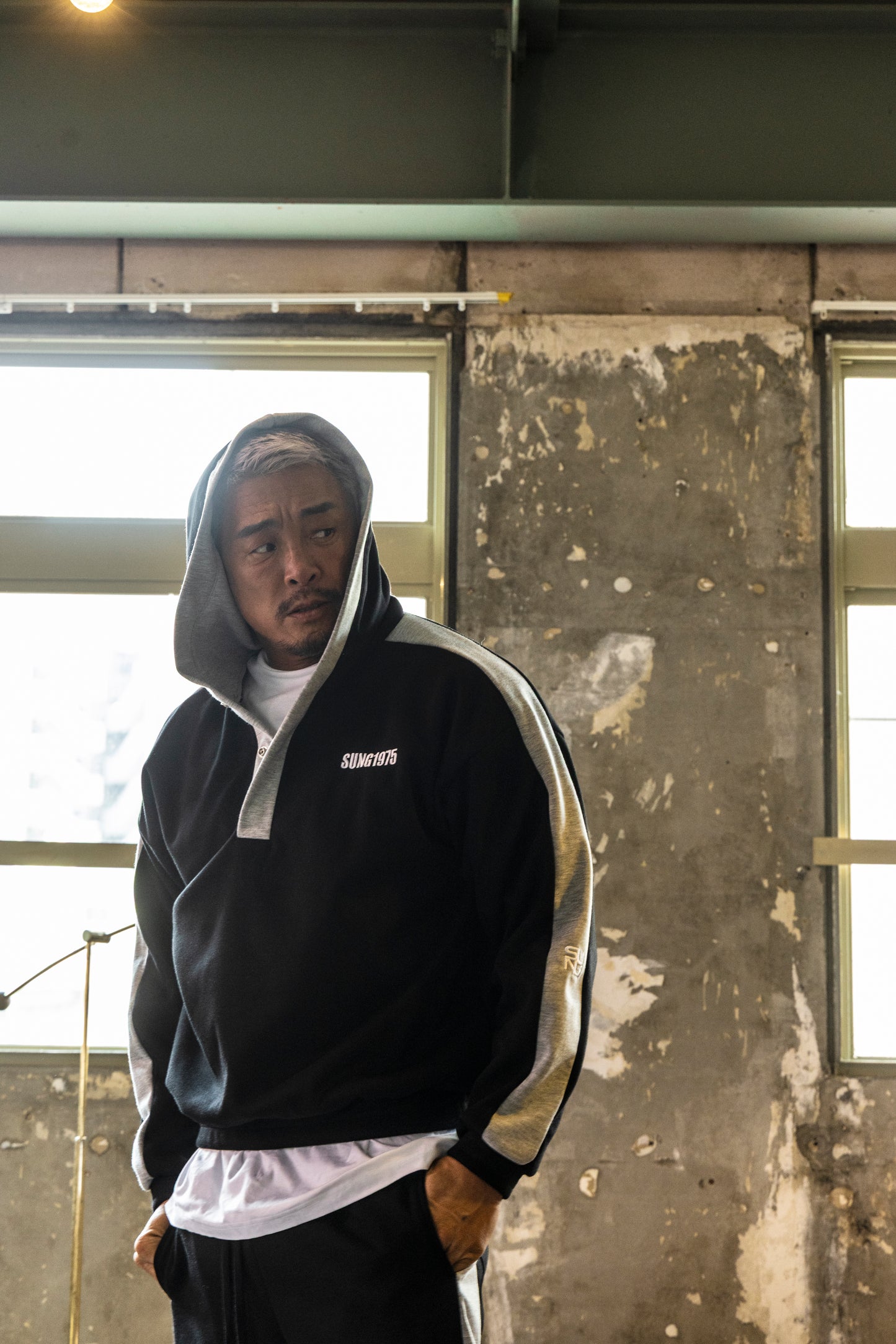 BONDED SIDE LINE HOODIE