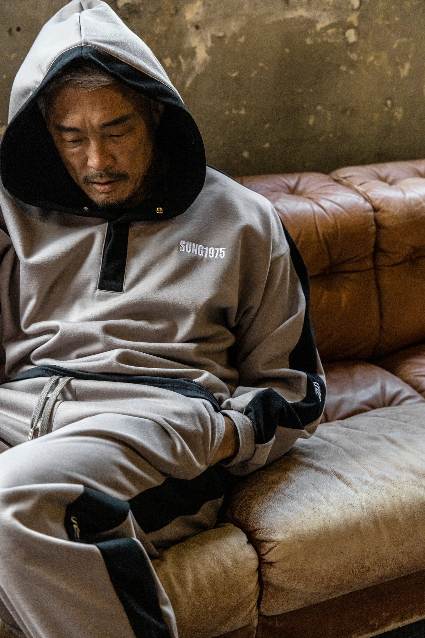 BONDED SIDE LINE HOODIE