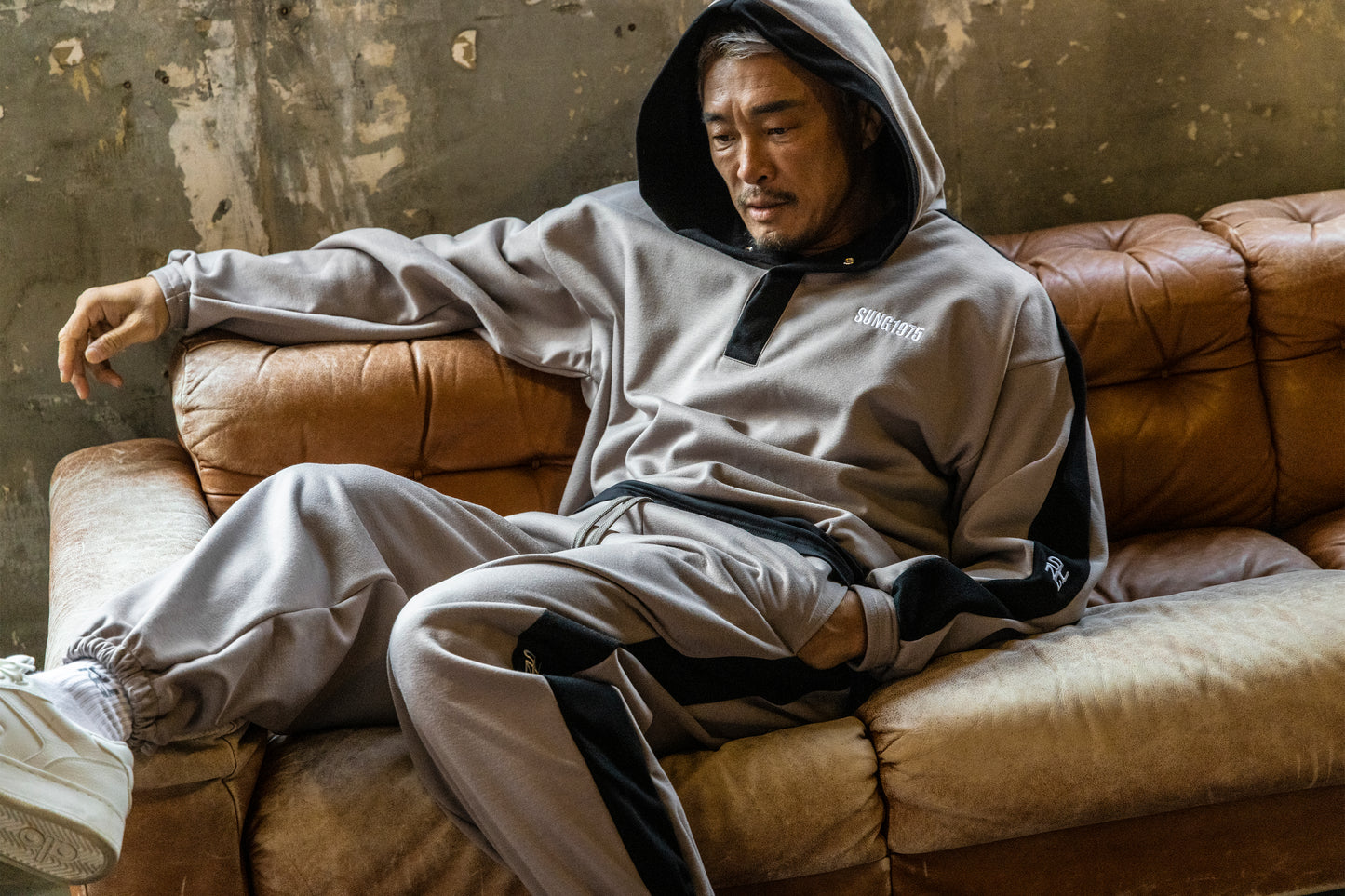 BONDED SIDE LINE HOODIE