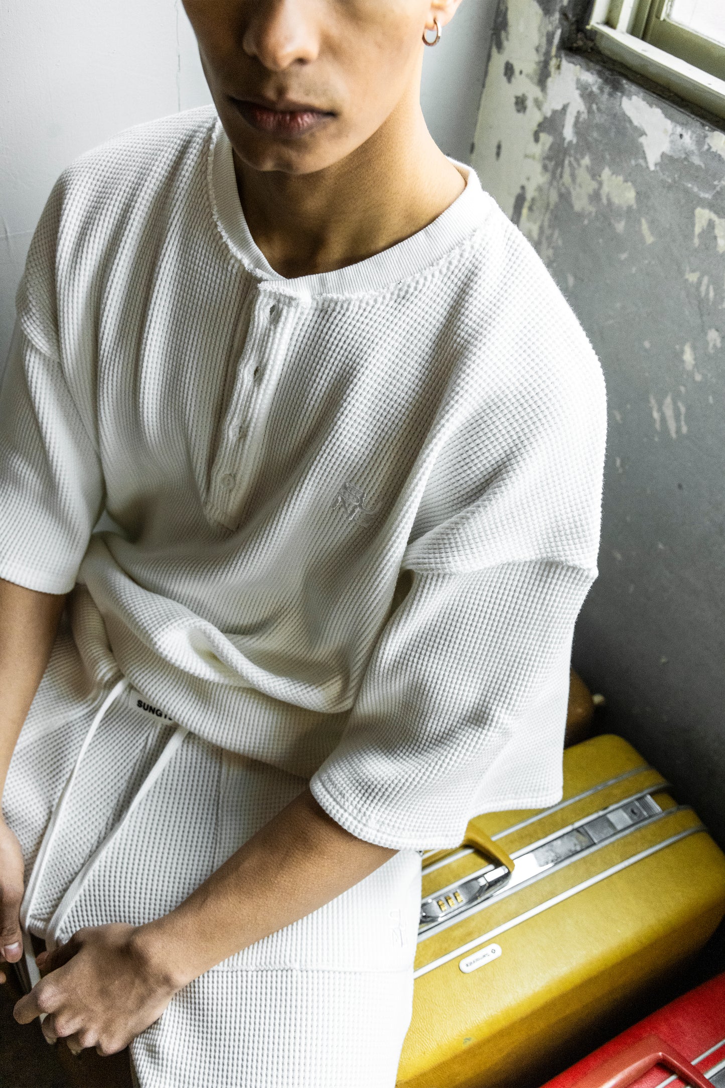 HEAVY WAFFLE TEE【受注会先行商品】