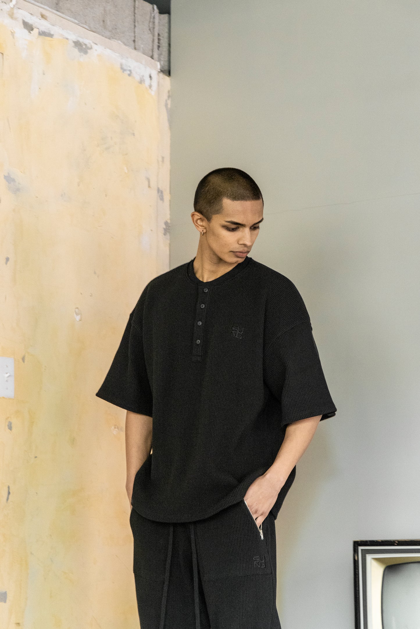 HEAVY WAFFLE TEE【受注会先行商品】