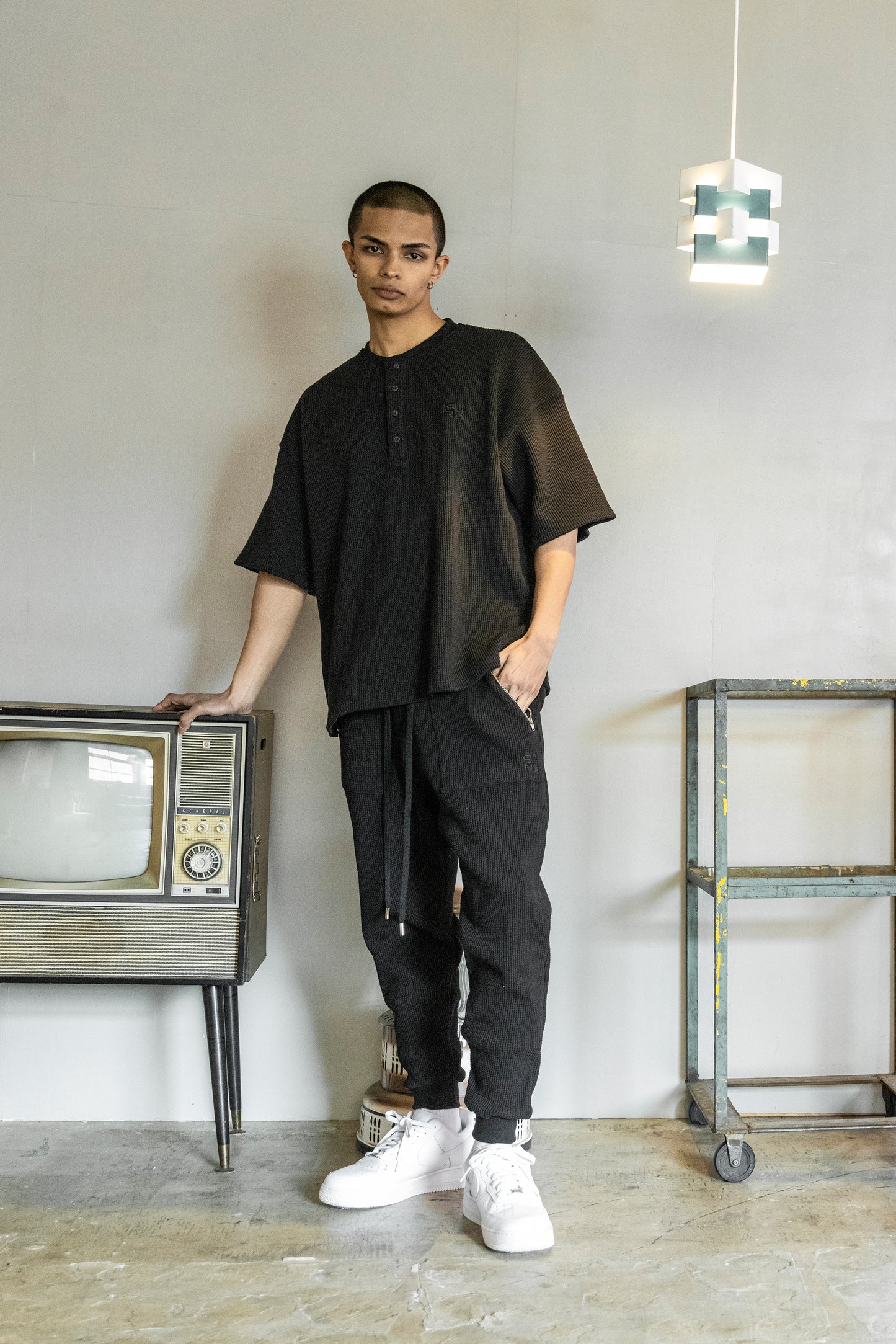 HEAVY WAFFLE TEE【受注会先行商品】