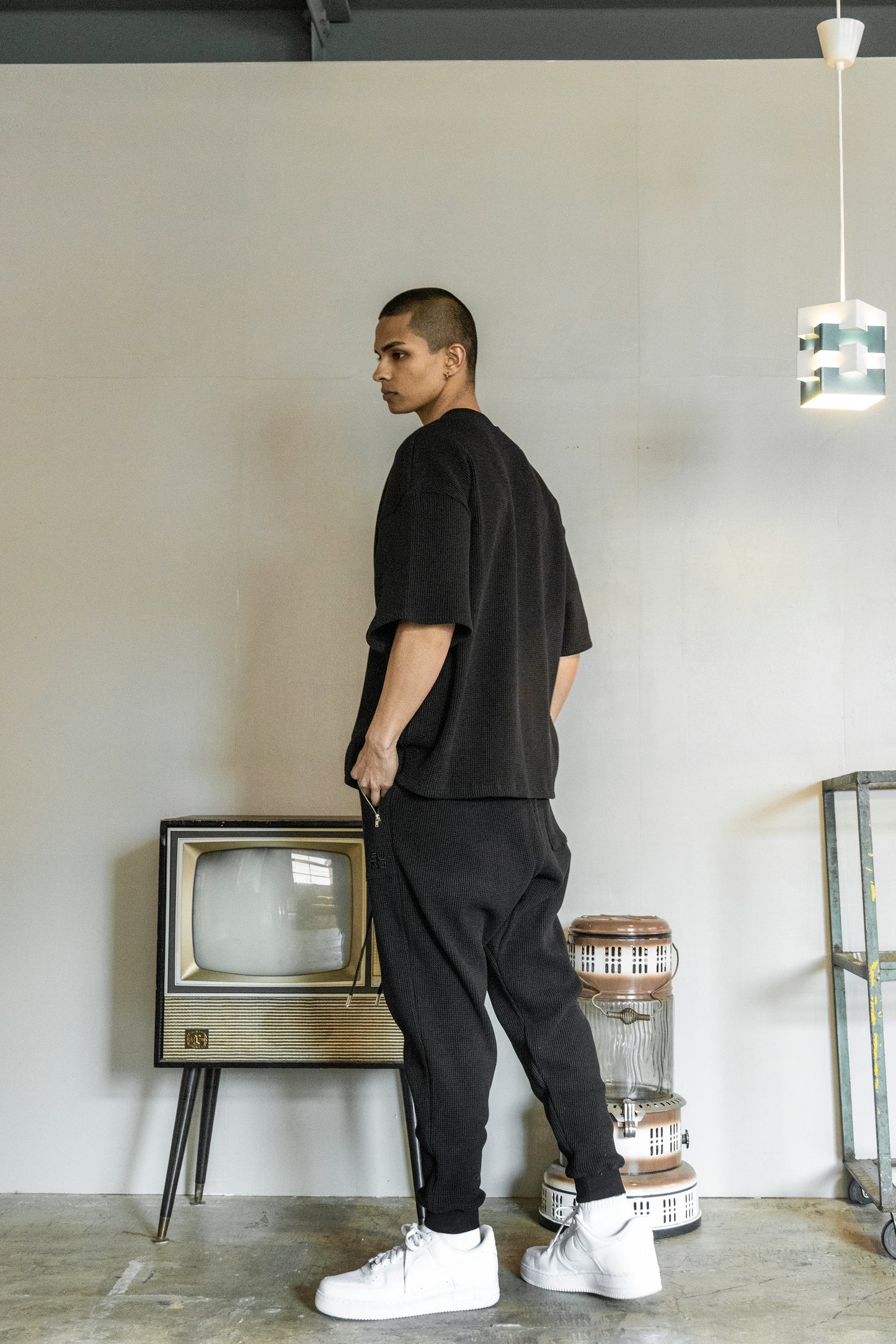 HEAVY WAFFLE TAPERED PANTS【受注会先行商品】