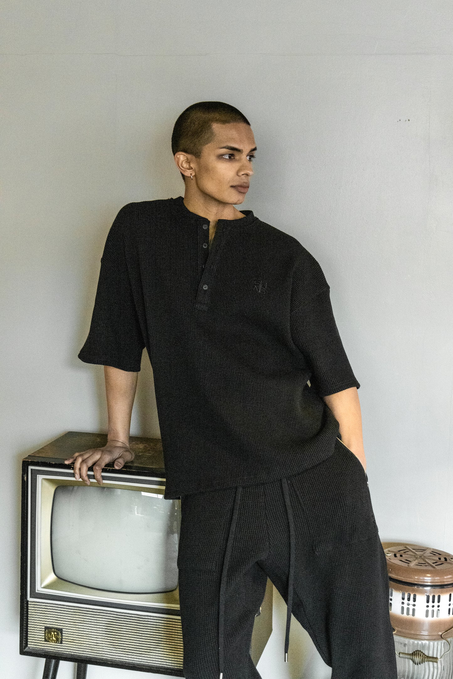 HEAVY WAFFLE TEE【受注会先行商品】