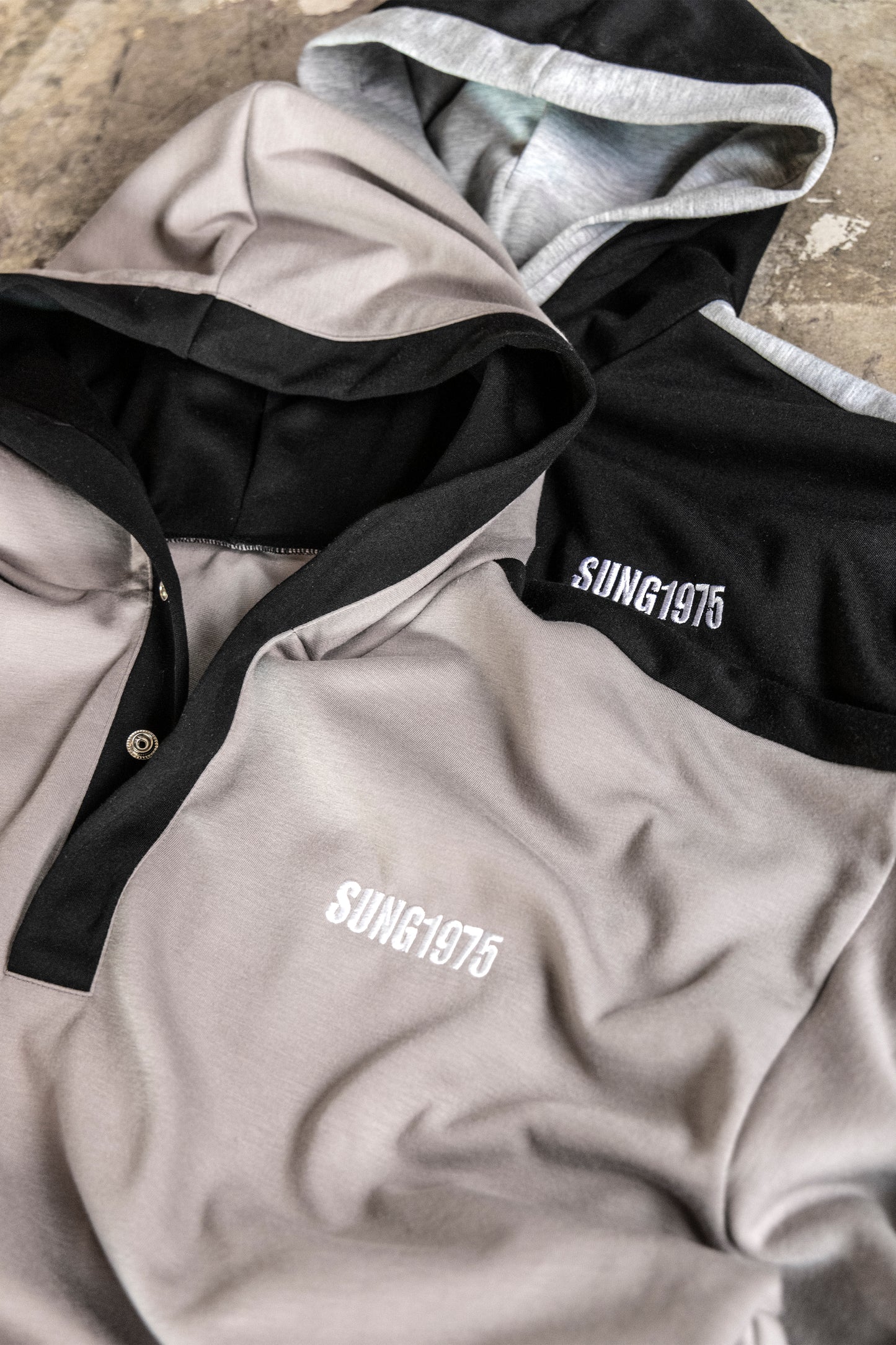 BONDED SIDE LINE HOODIE