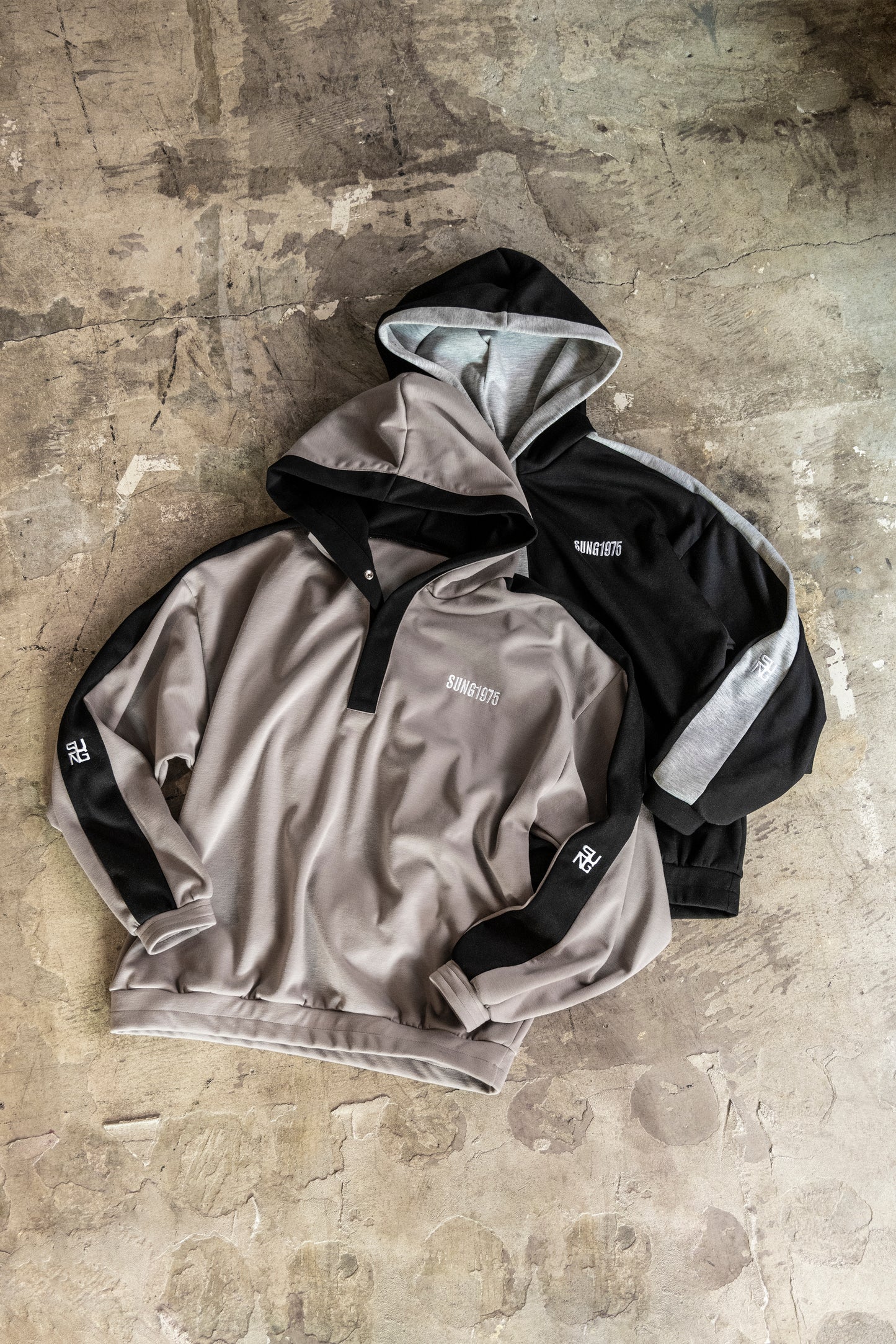 BONDED SIDE LINE HOODIE