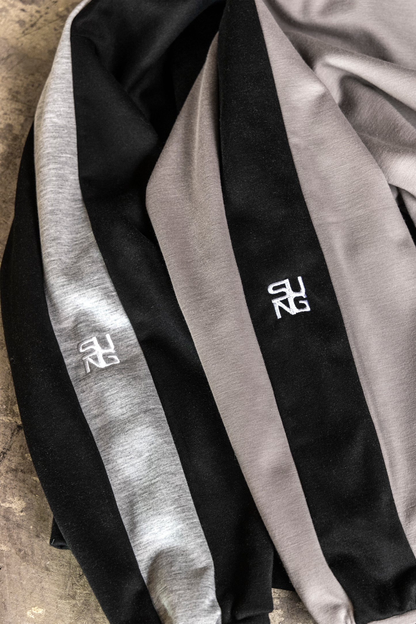 BONDED SIDE LINE HOODIE