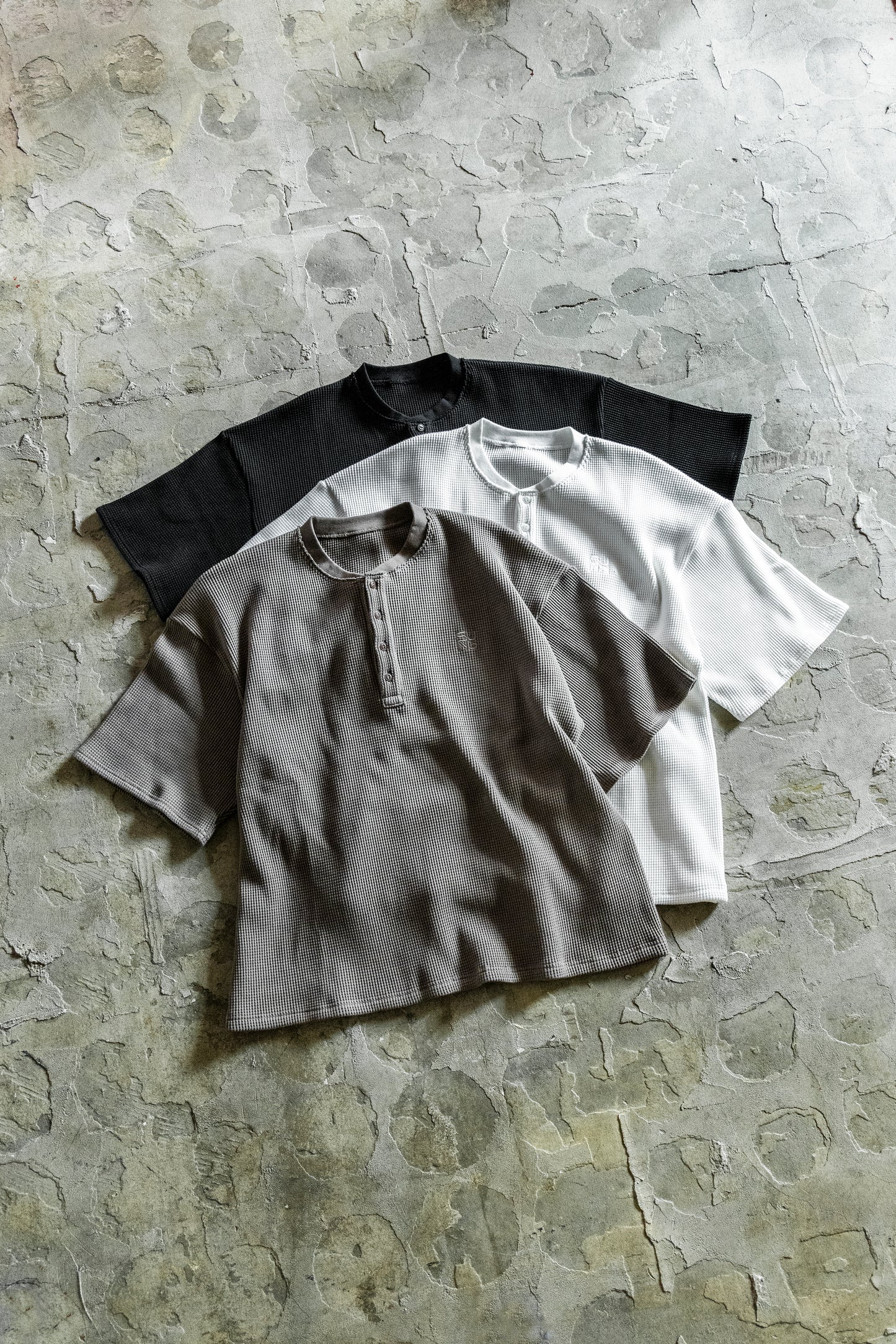 HEAVY WAFFLE TEE【受注会先行商品】