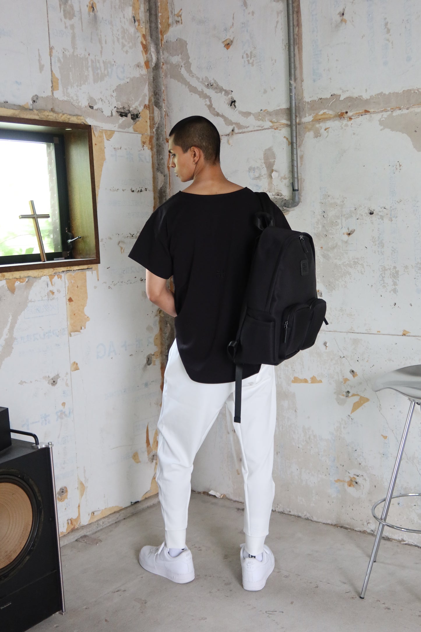 【Pre-order】DUAL POCKET UTILITY BACKPACK【6月中旬発送】