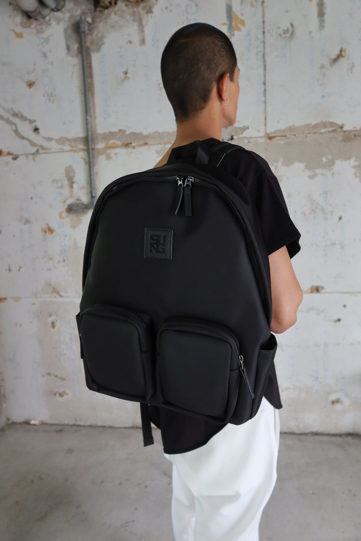【Pre-order】DUAL POCKET UTILITY BACKPACK【6月中旬発送】