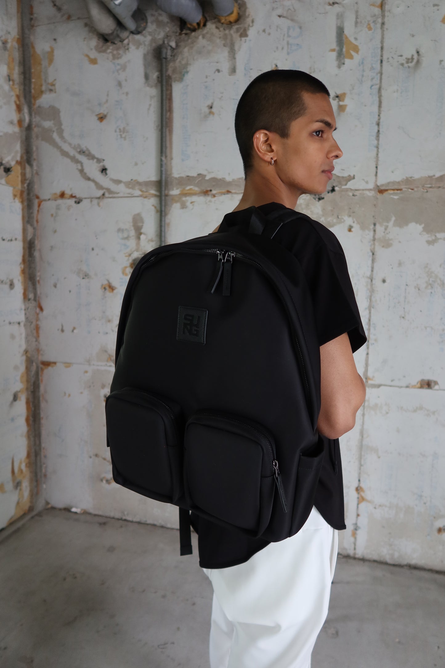 【Pre-order】DUAL POCKET UTILITY BACKPACK【6月中旬発送】
