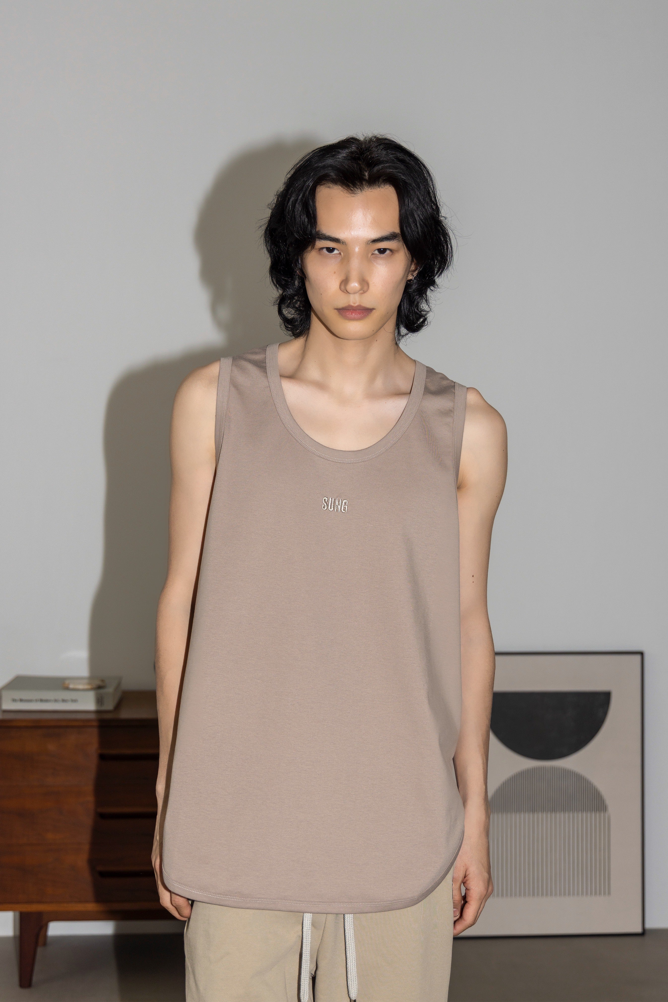sung1975 タンクトップ TOPS – SUNG-1975- トップス